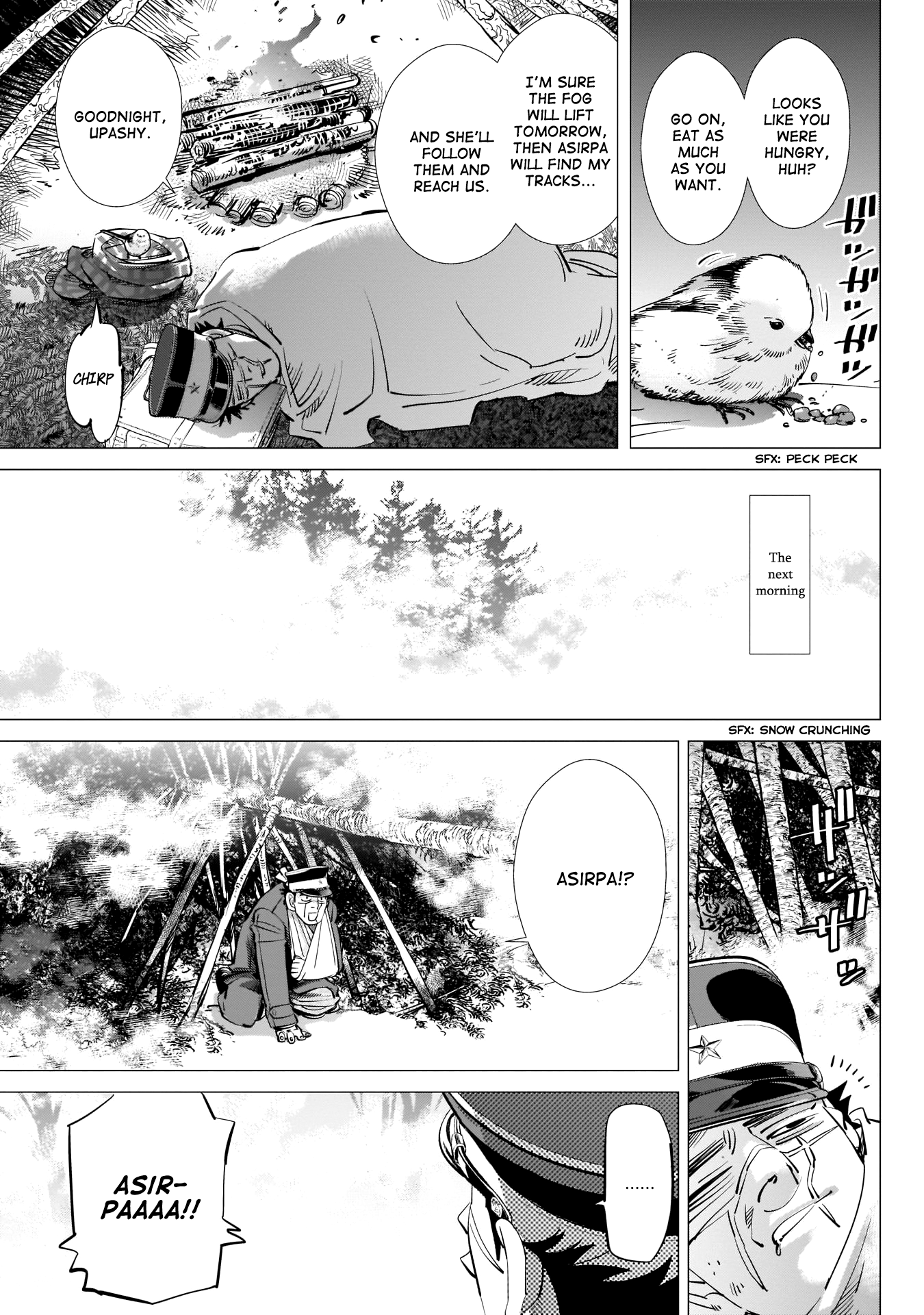 Golden Kamui Chapter 228 11